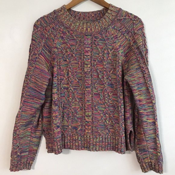 GAP Multicolor Knit Sweater - Picture 1 of 8